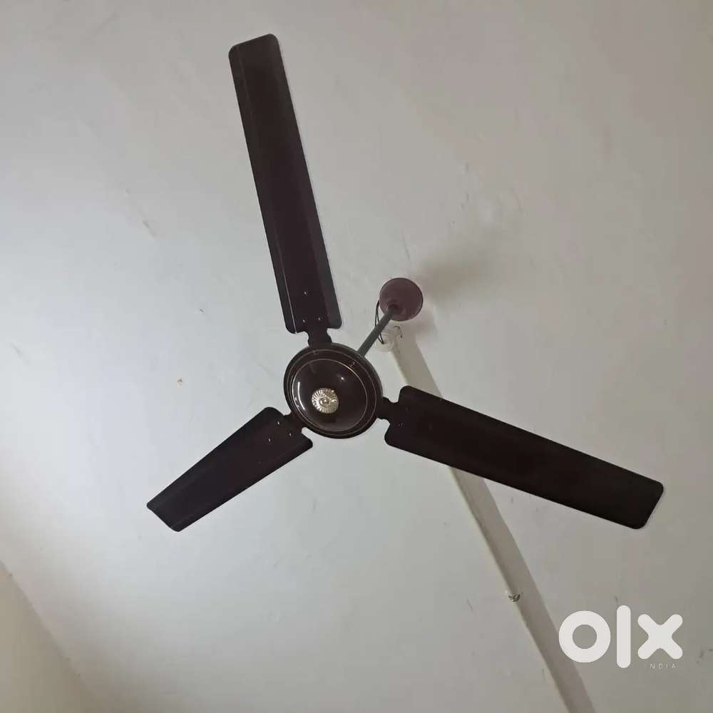 New fan no used