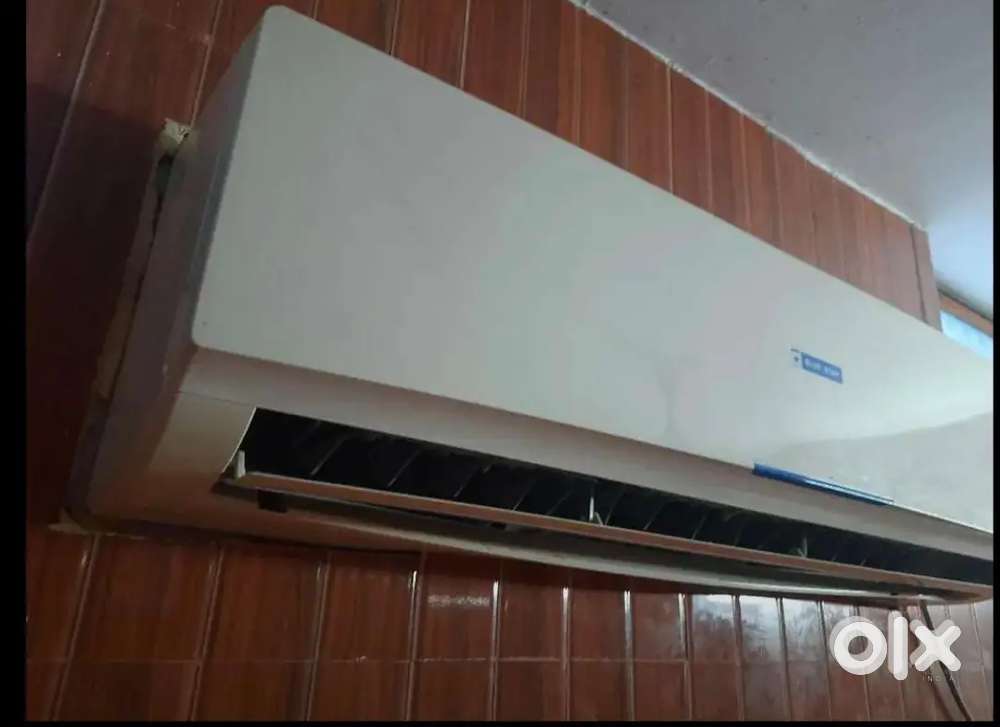 7 Months Used Blue Star 1.5 ton 5 Star Inverter AC For Sale.
