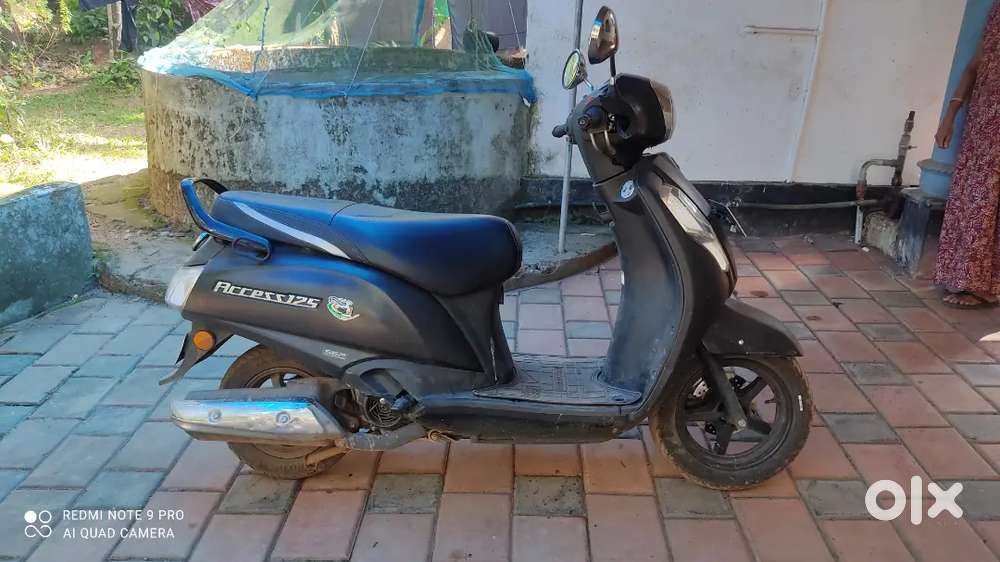 13000 കിലോ മീറ്റർ ഓടിയ Suzuki 125 സ്കൂട്ടർ വിൽപ്പനയ്ക്ക്