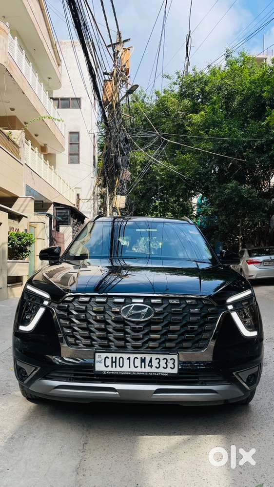 Hyundai Alcazar 2023 Top model  VIP number  Fully Loaded