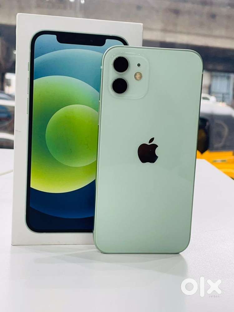 IPHONE 12-128GB CONDITION FLAWLESS BATTERY 95% WORKING FINE ISQUARE *