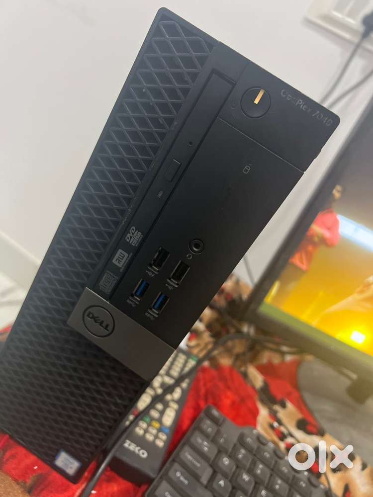 Dell CPU and zebster moniter