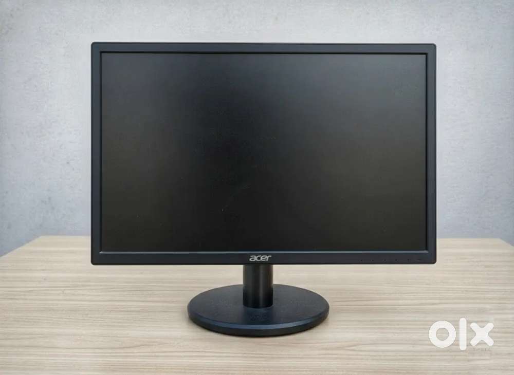 Acer 21.5 Full HD LED Monitor  Ultra Clear Display  Like New