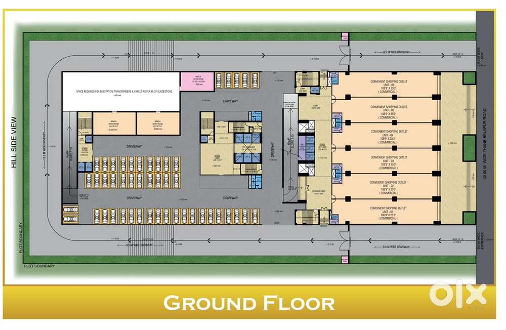 Available First floor Commercial Shop