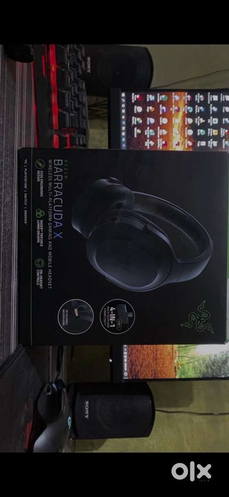 Razor baracuda x headphones