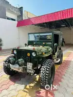 Modified Jeep By Bombay jeeps Ambala city Willys Mahindra jeep