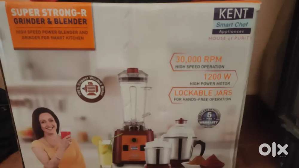 Kent Grinder and Blender 1200w motor