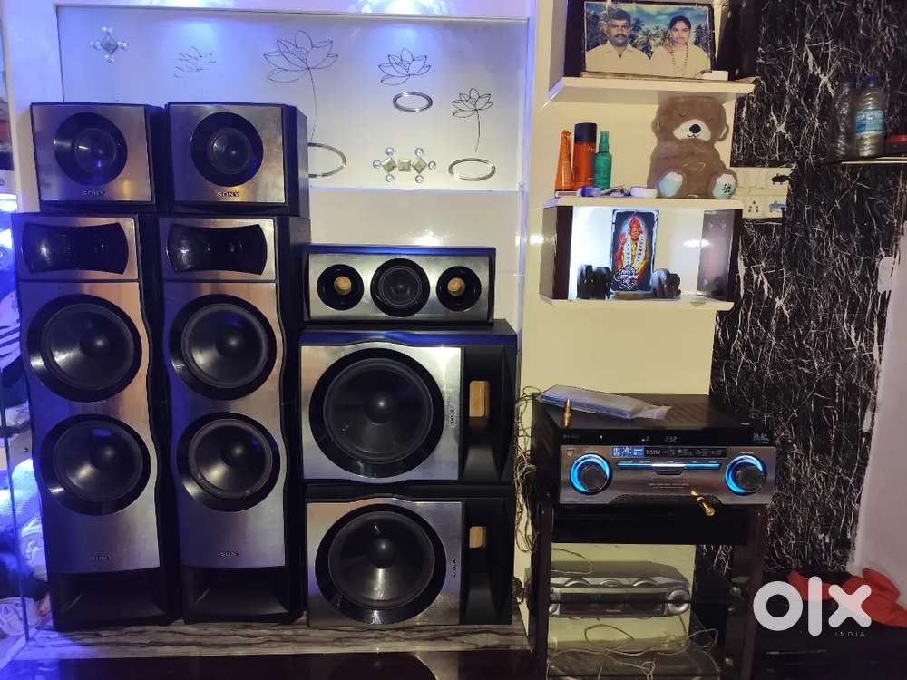 Sony str-k55  music system audio system speaker system