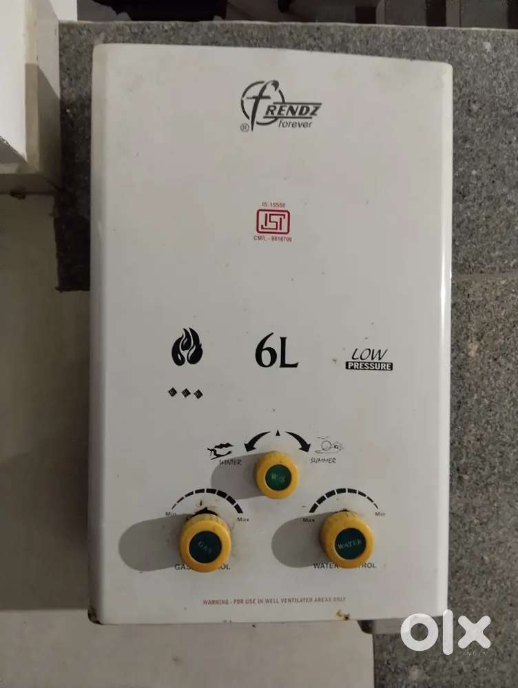 Frendz Forever Geyser