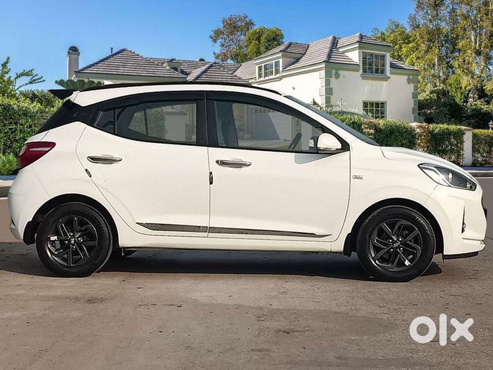 Hyundai Grand i10 Nios Sportz AMT 1.2 CRDi, 2021, Petrol