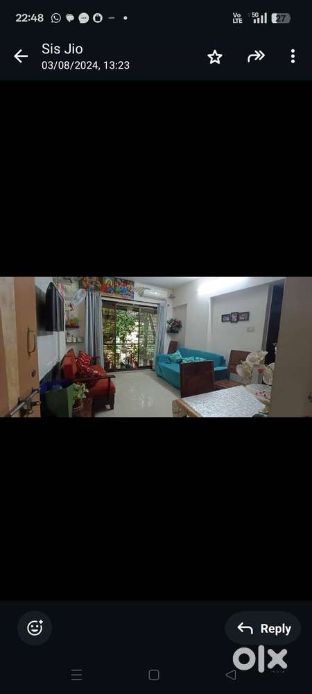 Cozy well ventilated 2 bhk in the heart of I.C. COLONY Borivali West