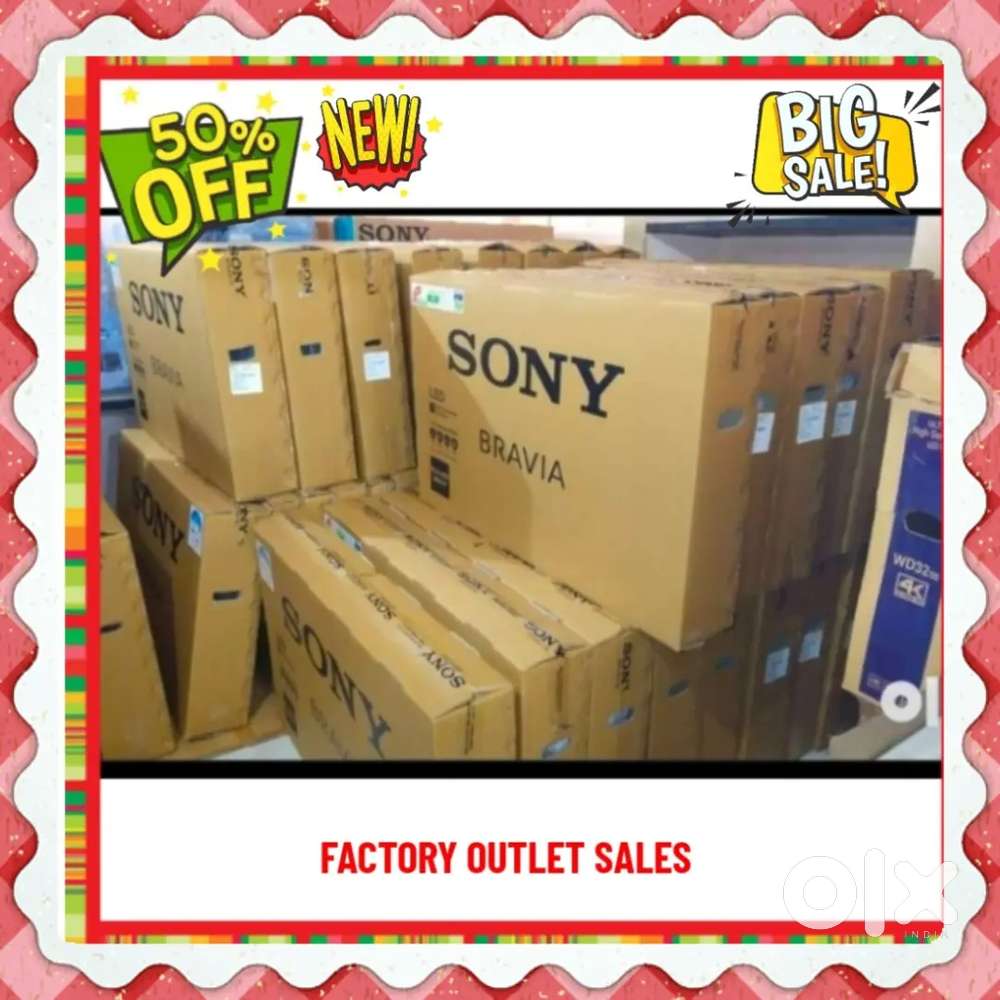 SONY TV MEGA SALES NEW BOX PRODUCTS WHOLESALE MARKET PRICE