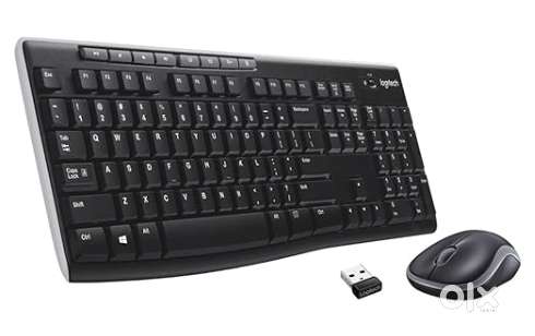 Logitech MK270r Wireless Keyboard and Mouse Combo