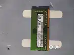 Laptop 8 gb RAM (samsung company)ddr4