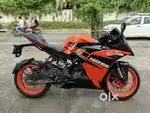 Ktm rc 125cc ABS brandnew condition 1st owner powerful engine & pickup