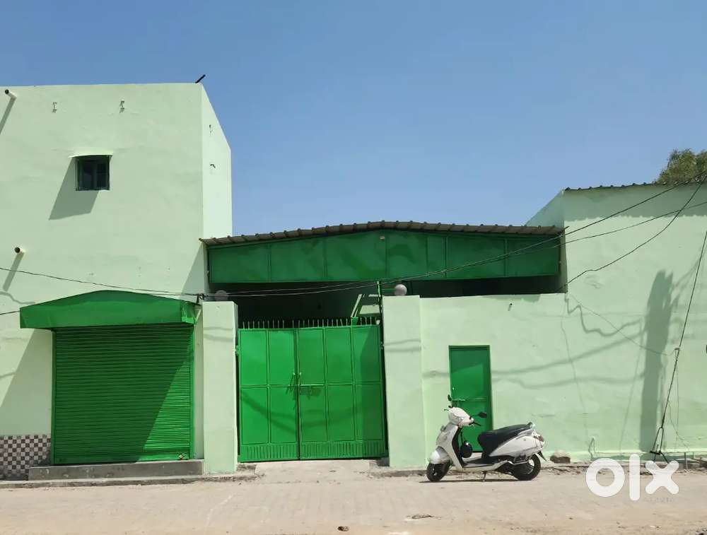 Factory rent & godown