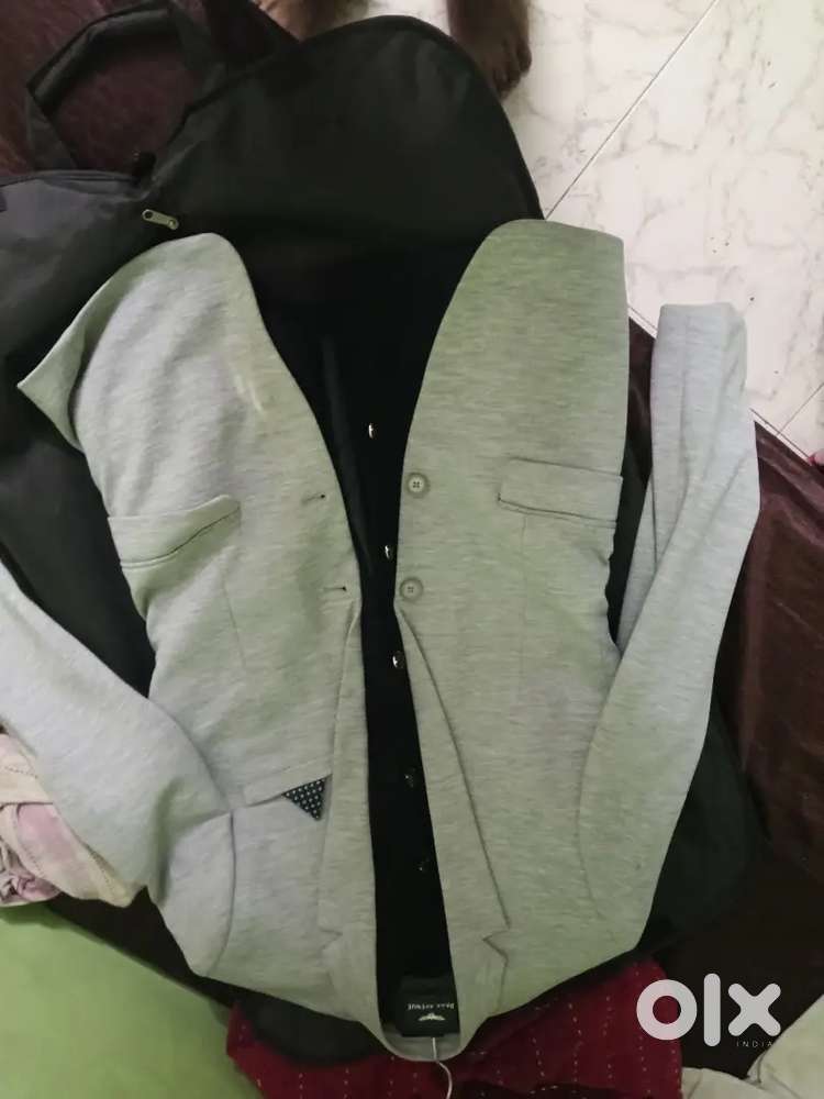 Two piece blazer for men