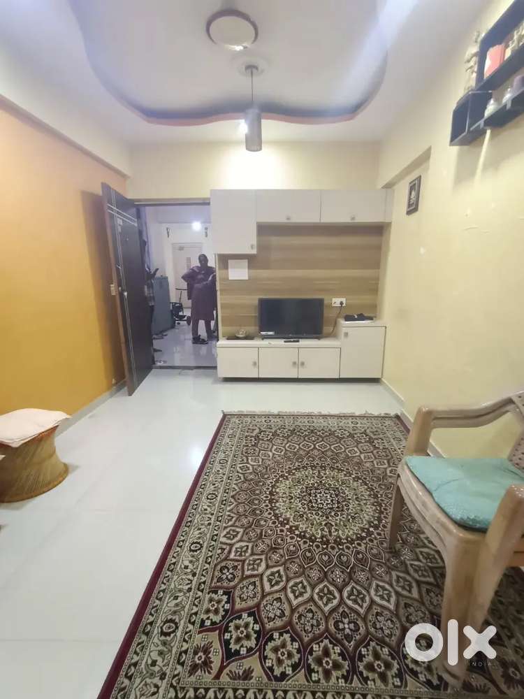 1 BHK semi furnished Flat For Rent