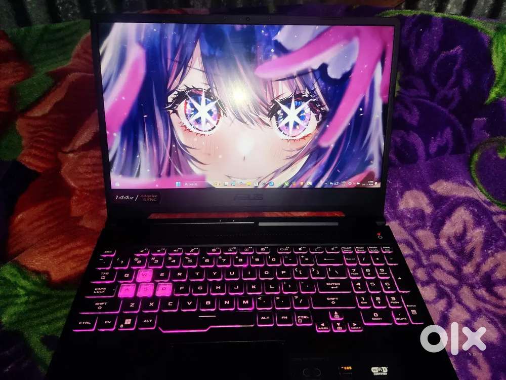 Asus tuf F15 i5 11th Gen 3050Rtx