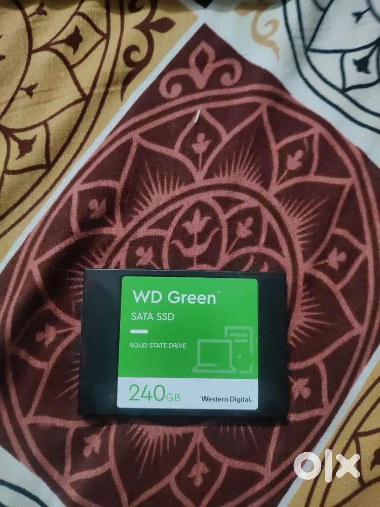 Wd green SSD 240 GB