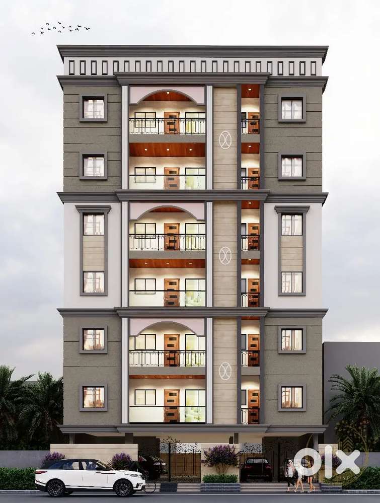 GHMC Approved 3bhk flat forsale at Laxmi teja colony Shaikpet Alkapur