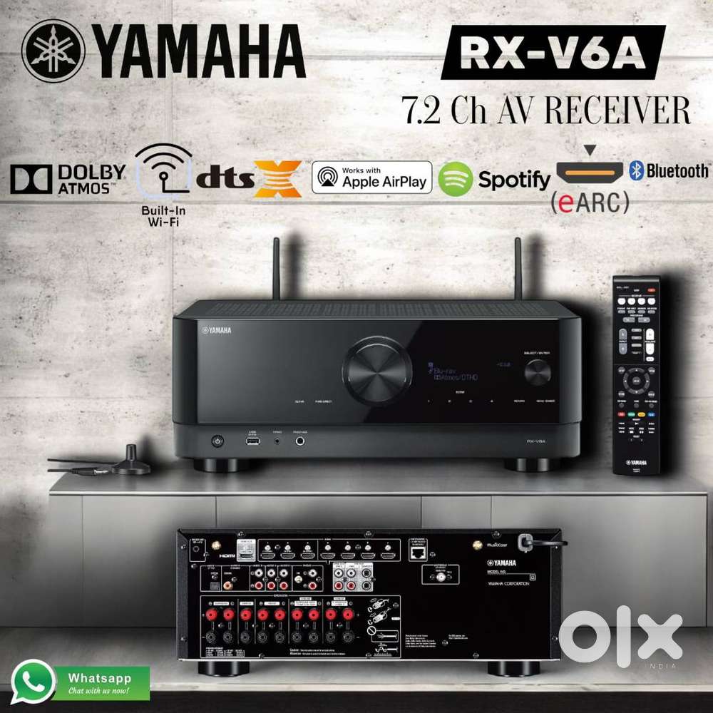 YAMAHA RX-V6A 7.2 Ch RECEIVER