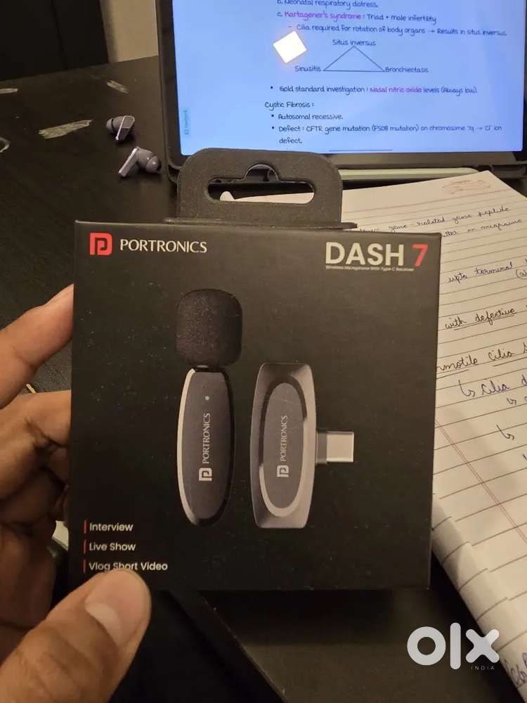 Portronics microphone