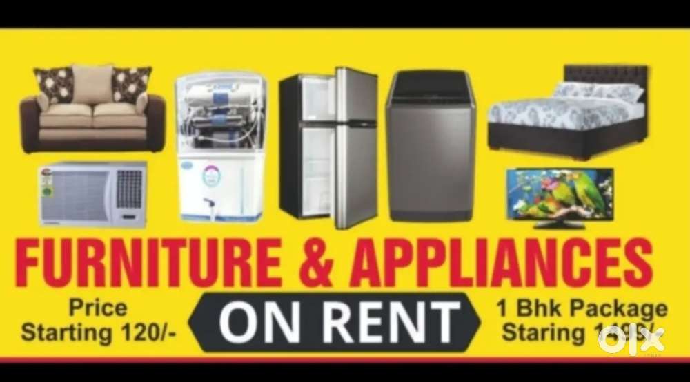 Furniture appliances on RENT