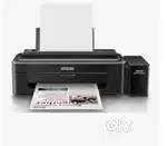 Epson Ecotank L130 Single Function Inktank Colour Printer, Black