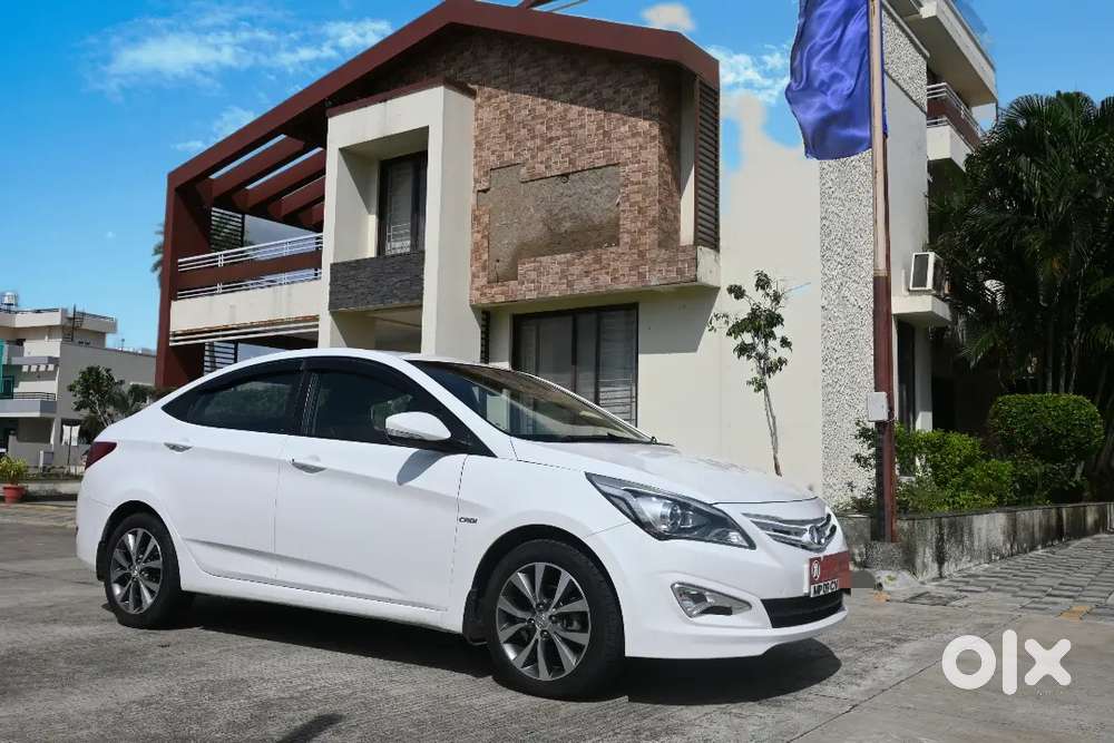 Hyundai Verna 2017 Diesel 59000 Km Driven