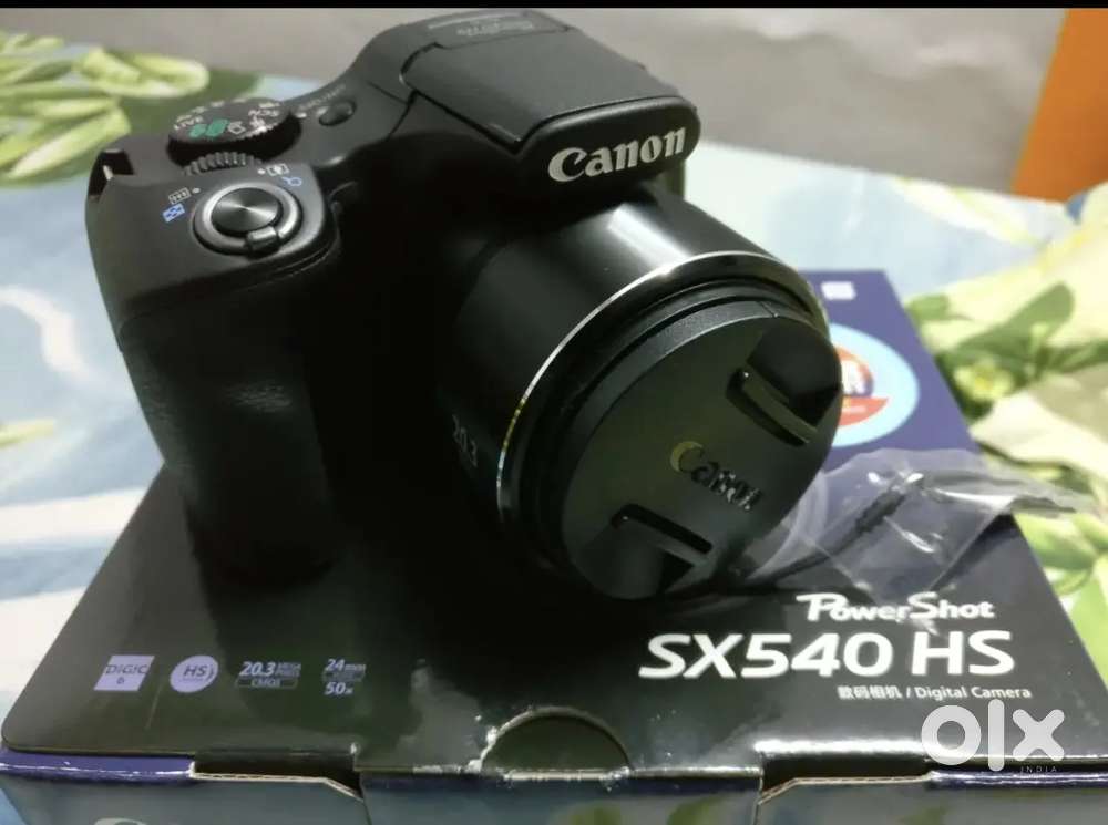 The Canon PowerShot SX540 HS