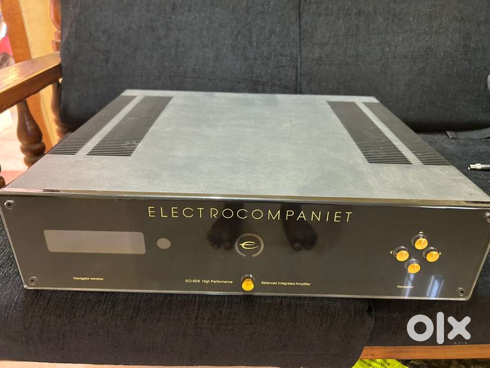 Electrocompaniet ECI 6DS Integrated Amplifier