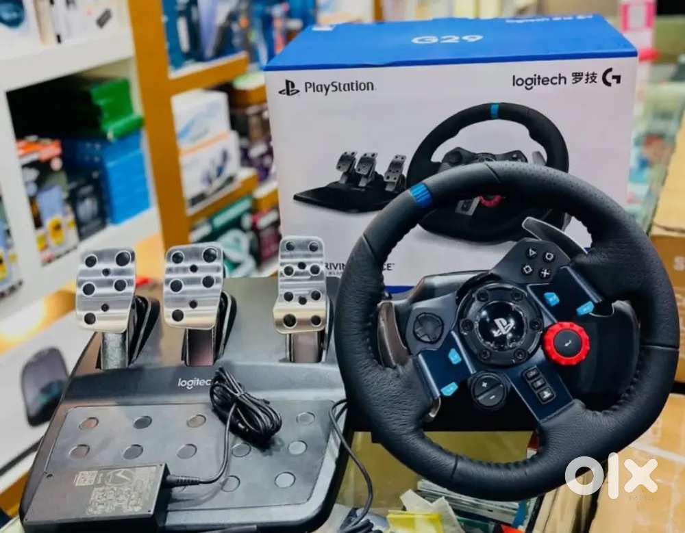 Logitech G29 Driving Force Steering Wheel