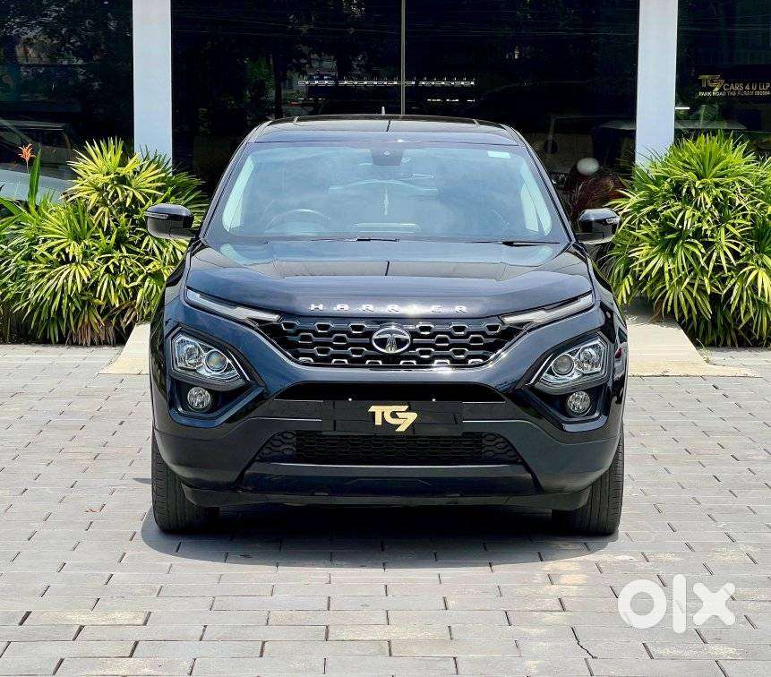 Tata Harrier XZ Plus Dark Edition, 2021, Diesel