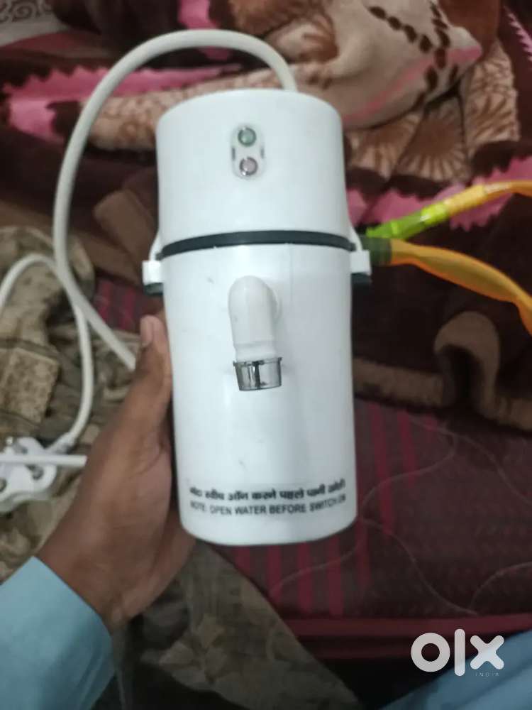 portable geyser for bathroom