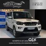 Mahindra Scorpio S10, 2014, Diesel