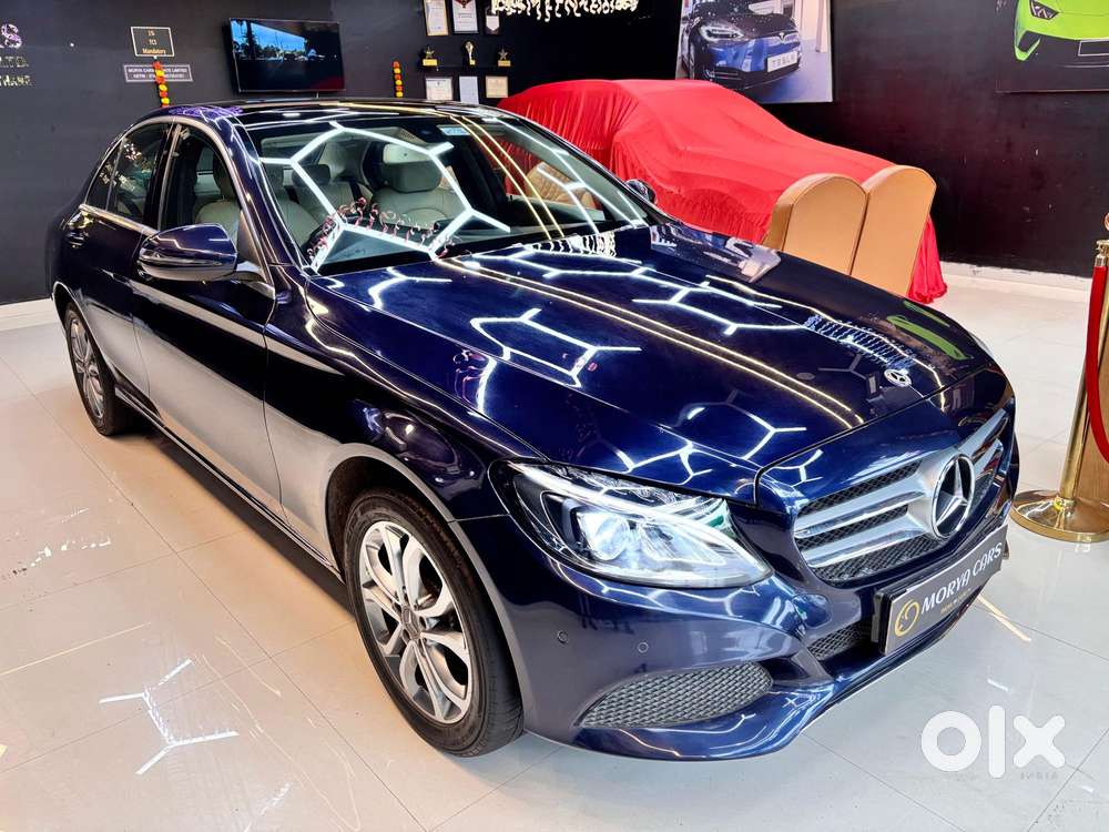 Mercedes-Benz C-Class [2014-2018] 2.0 C200 Avantgarde, 2017, Petrol