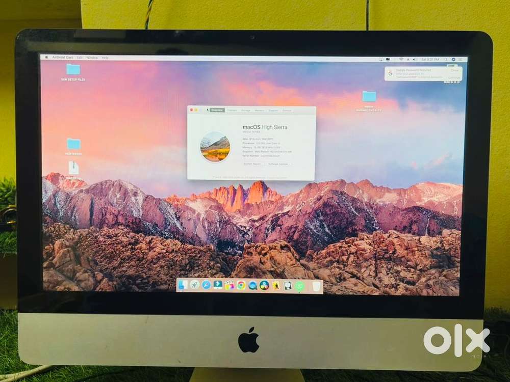 Imac 2011 21.5inch