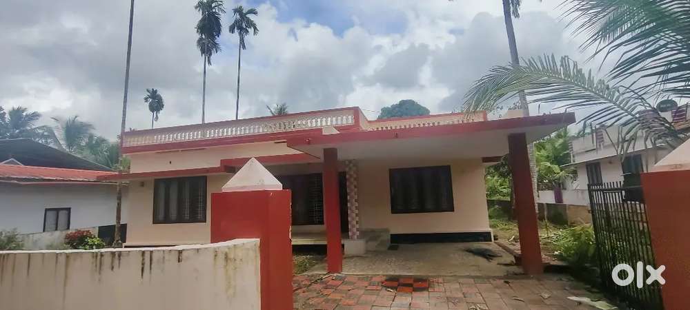 House with compound wall and gate near MCH