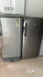 2 years warranty used Fridge, washing Machine available