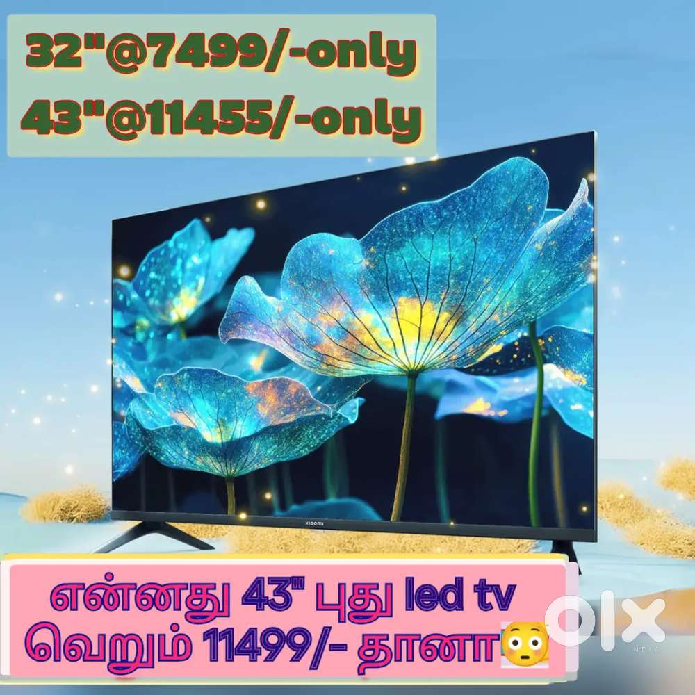 Quick offer sales : sony new 43 inch smart led tv @11444