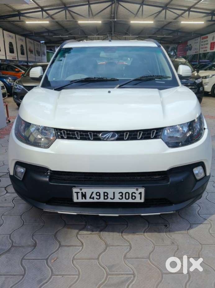 Mahindra KUV 100 2016-2017 mFALCON G80 K8, 2017, Petrol