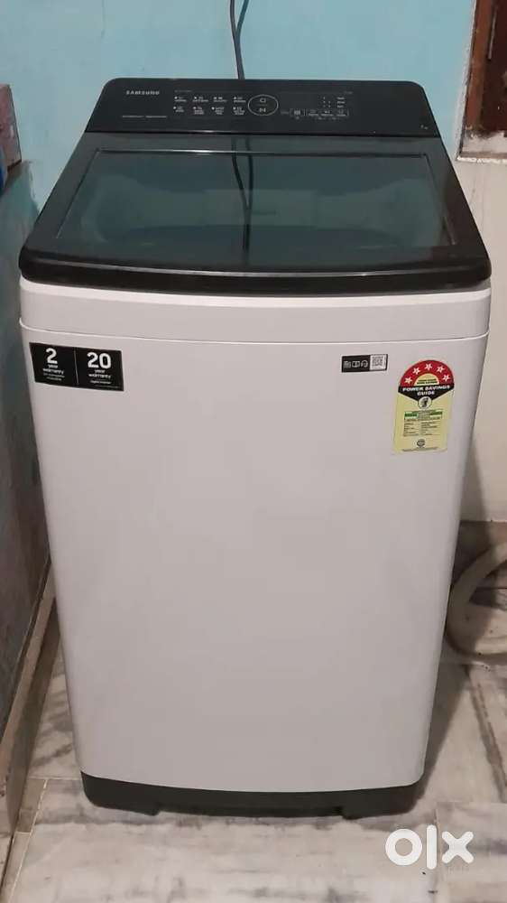 7kg top load samsung washing Machine