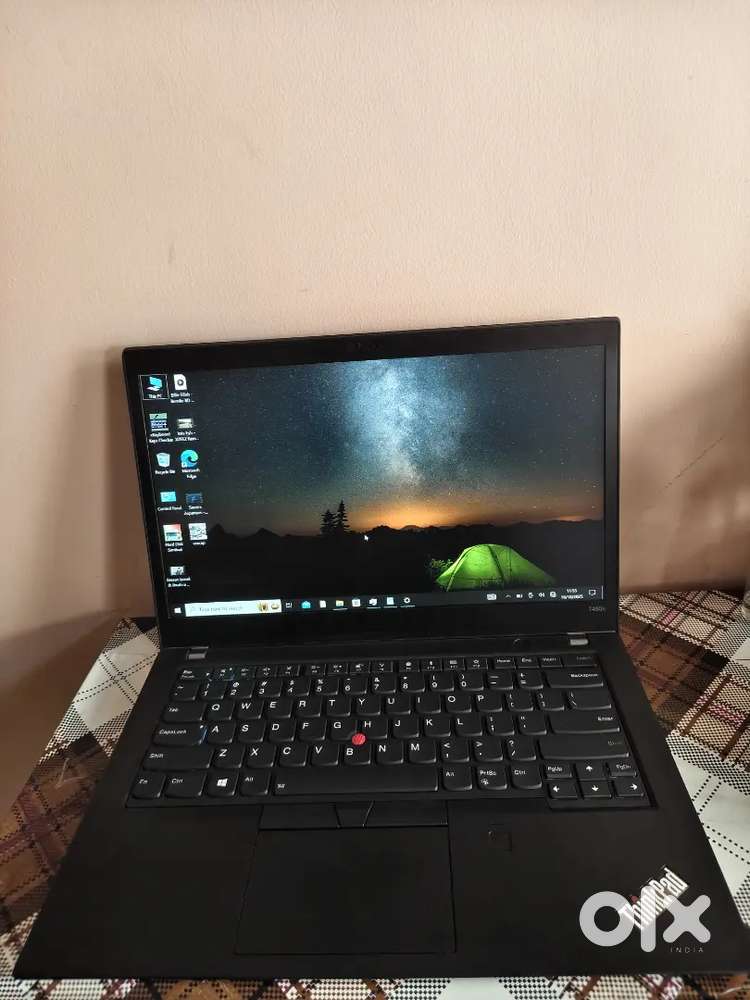 ThinkPad laptop T480s 16gbram 256gb ssd