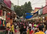 Commercial shop available on Rent at a Main Market of Saket .