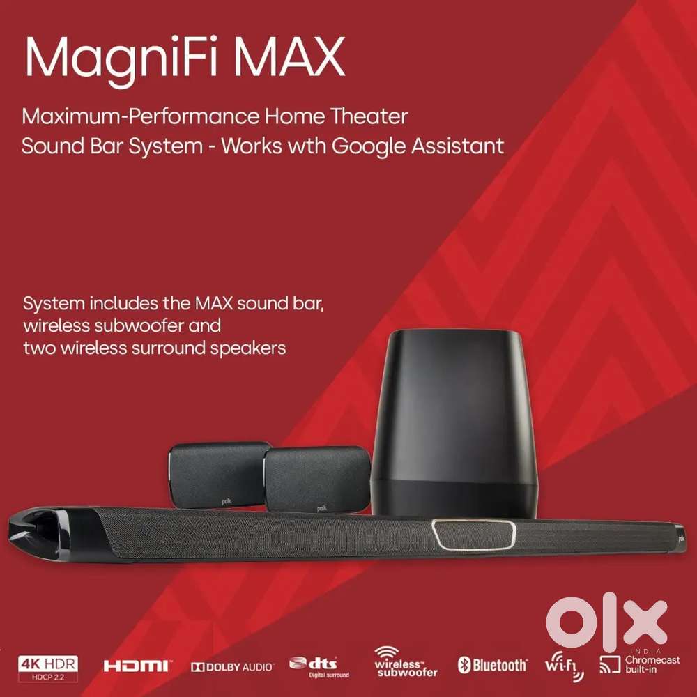 Polk audio. sound bar