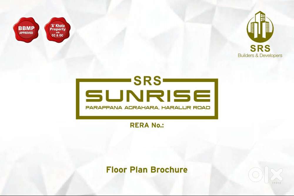 SRS SUNRISE HARLUR ROAD