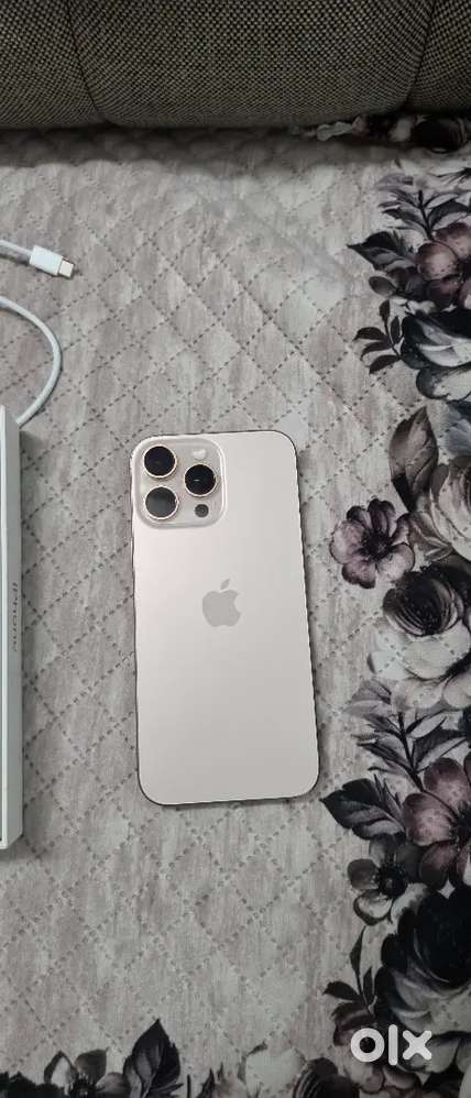16 pro max 256 gb 100 health like new in warranty till Dec 25