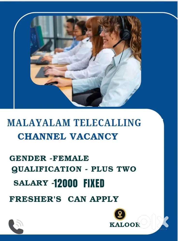 MALAYALAM TELECALLING VACANCY
