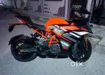 KTM rc new like bike